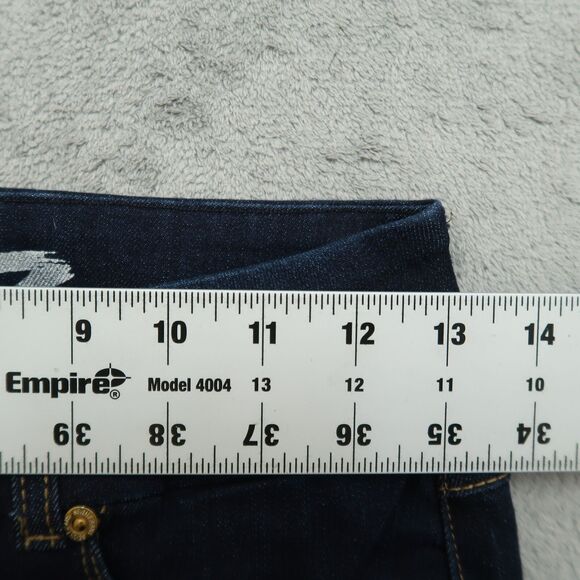 Seven7 Jeans Women's Size 4 Blue Mid-Rise Tummyless Skinny 29.5" Inseam NWT - Picture 2 of 16